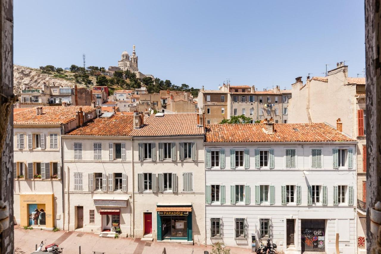 La Bonne Mere - Superbe Appartement Vue Notre Dame Marsilia Exterior foto