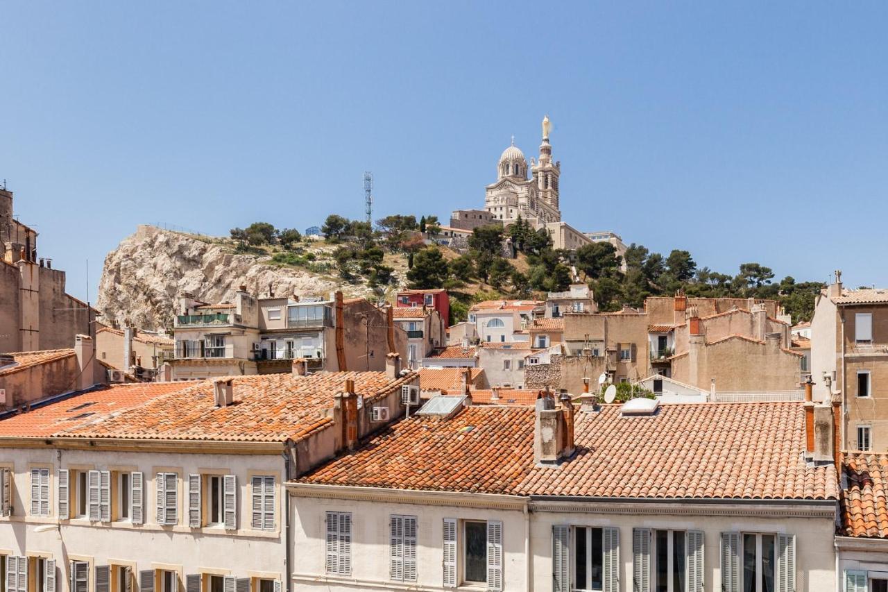 La Bonne Mere - Superbe Appartement Vue Notre Dame Marsilia Exterior foto
